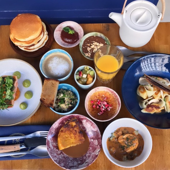 Le week-end c’est brunch!