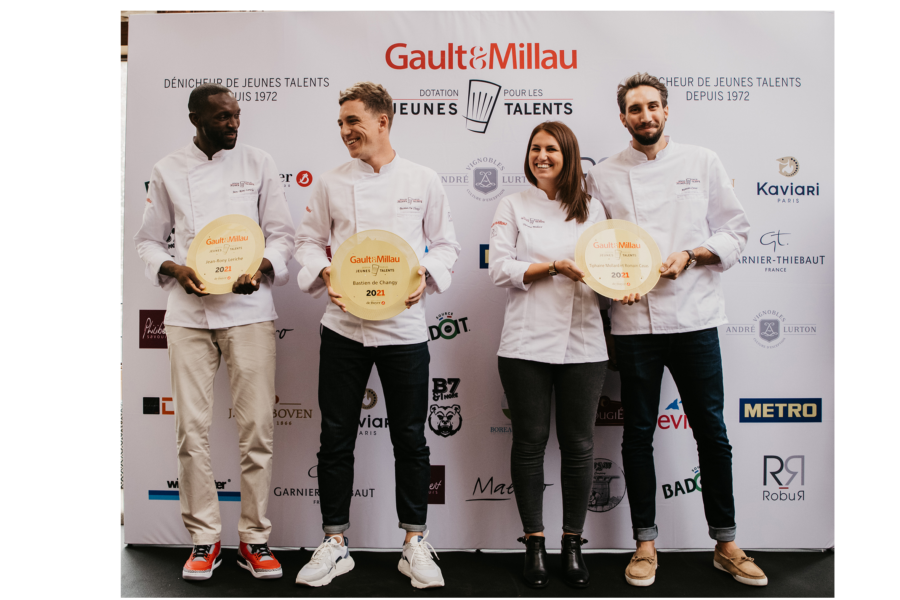 Dotation Jeunes Talents Gault&Millau 2021