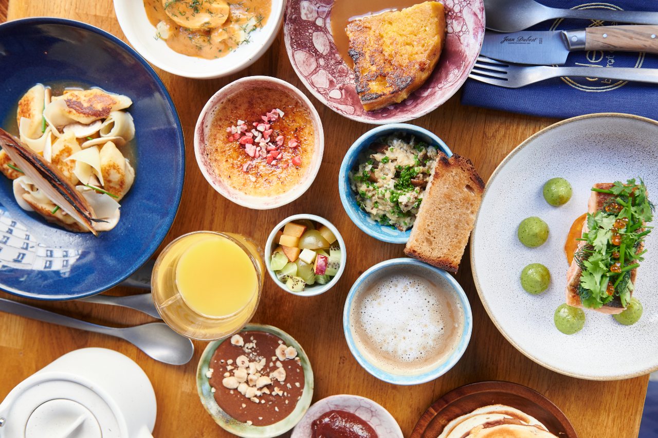 Le brunch